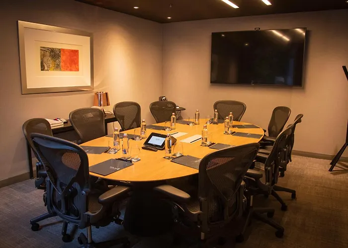 Auto-atendimento: Solace Hotel Santiago