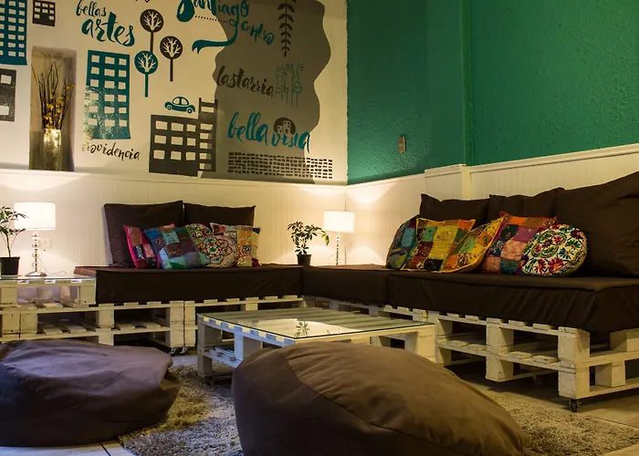 Hostel: Hostal Forestal