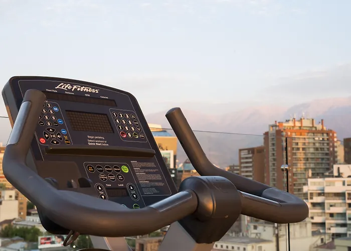 Auto-atendimento: Solace Hotel Santiago